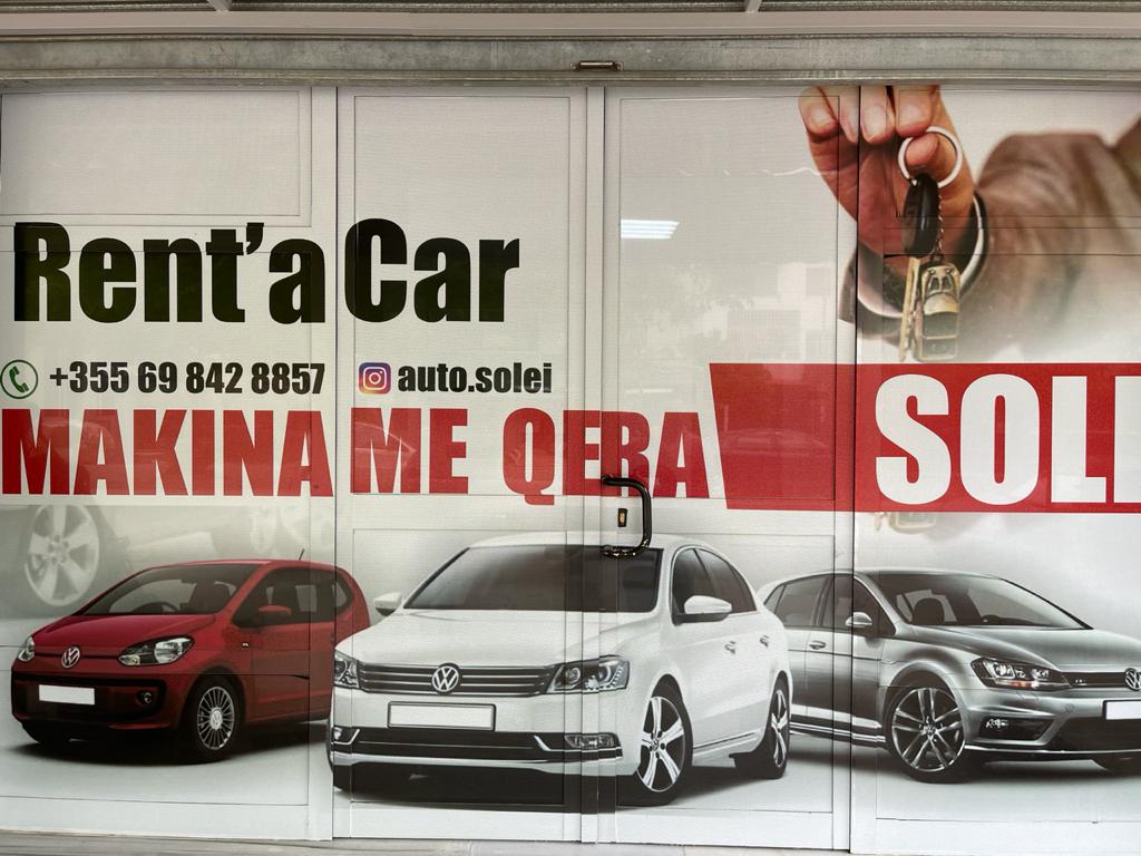 Makina me qera "SOLEI" Elbasan