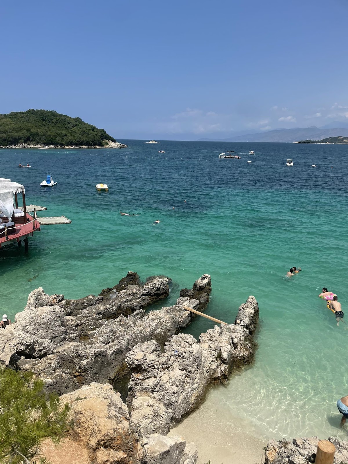 Bora Bora beach | Ksamil — Plazhe në Ksamil — photo 4