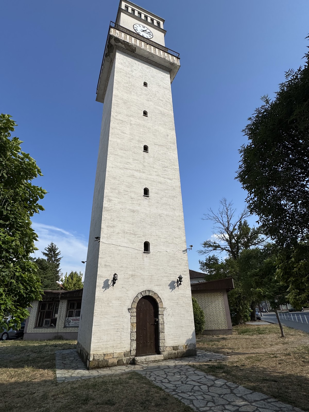Sahat Kulla - Clock Tower