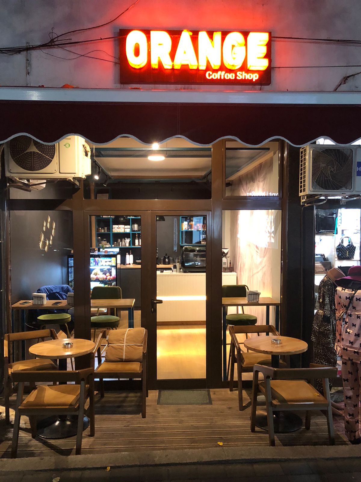 Orange Coffee Shop