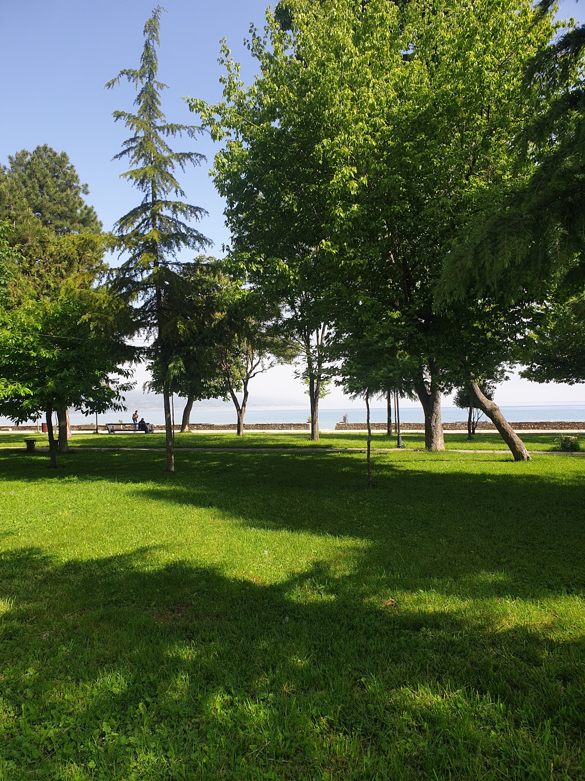 Beach in Pogradec — Plazhe në Pogradec — photo 4