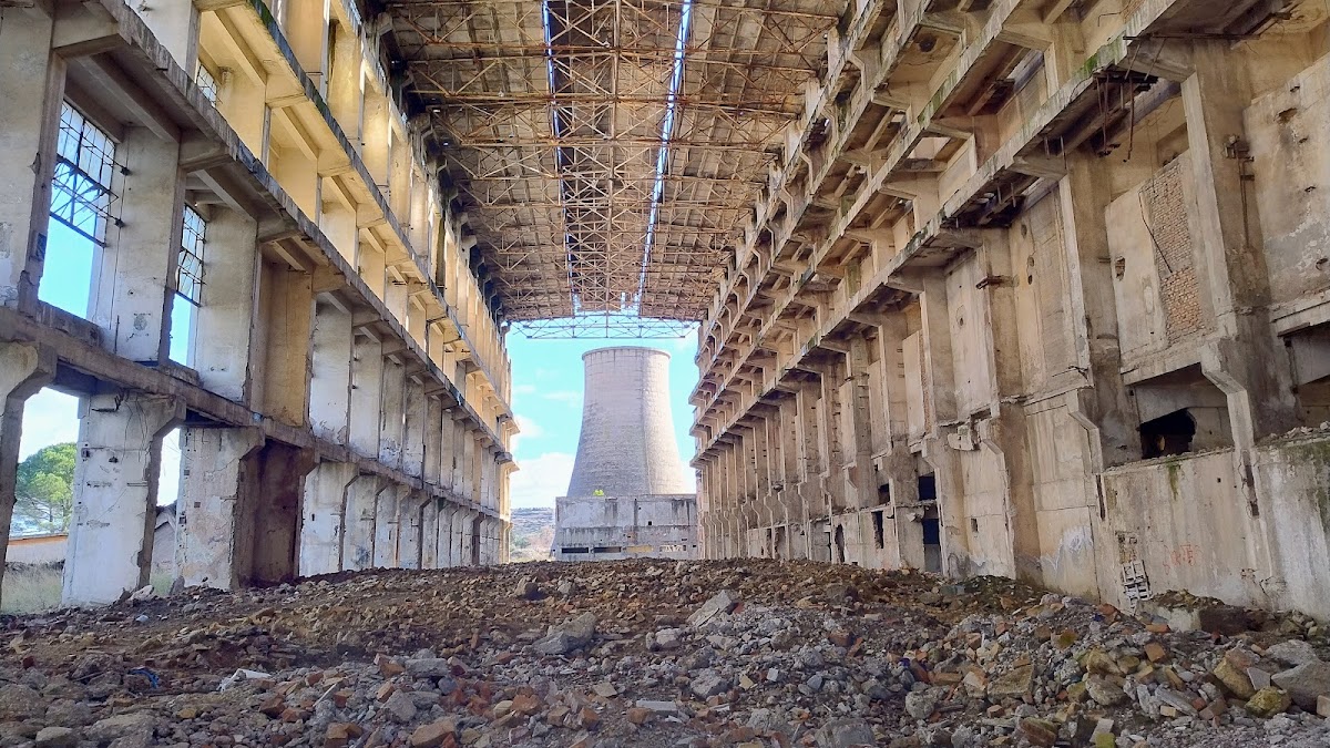 Former power station