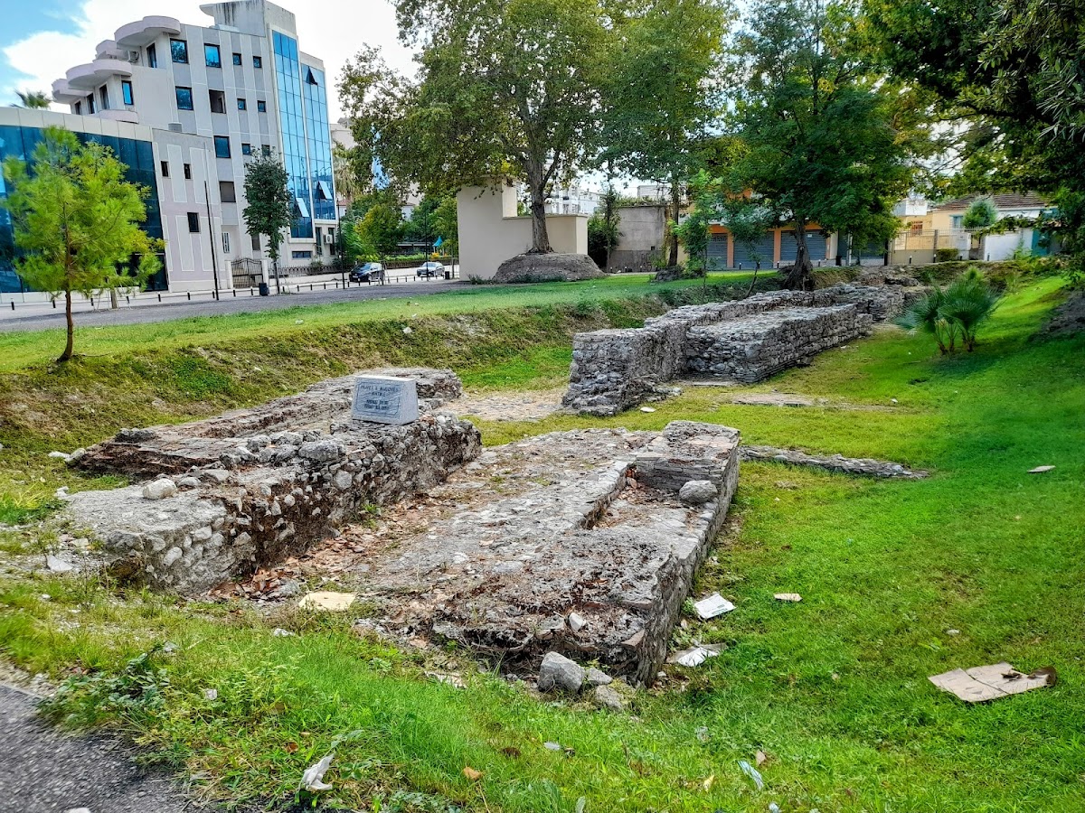 The wall ruins of the ancient city of Aulon ( VLORË) photo 2