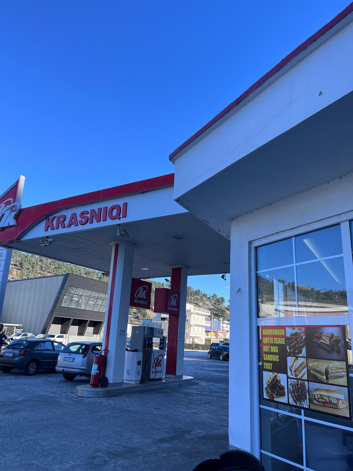 Coffee Shop "STOP" - KRASNIQI FUEL STATION