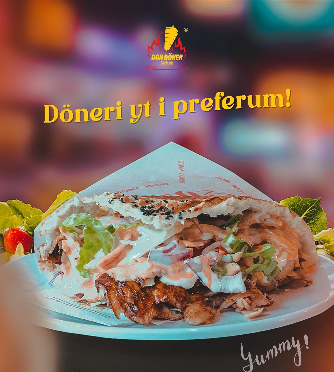 DonDöner Kebab — Restorante në Suharekë — photo 4