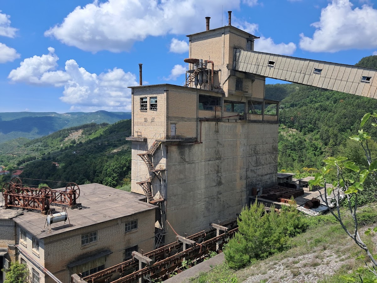 Abandoned cement factory