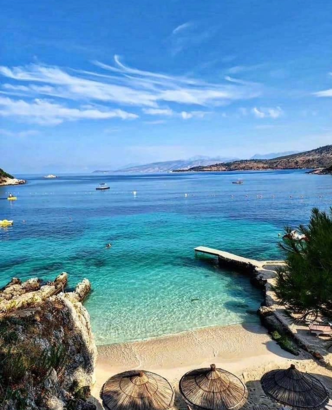 Ksamil beach photo 4