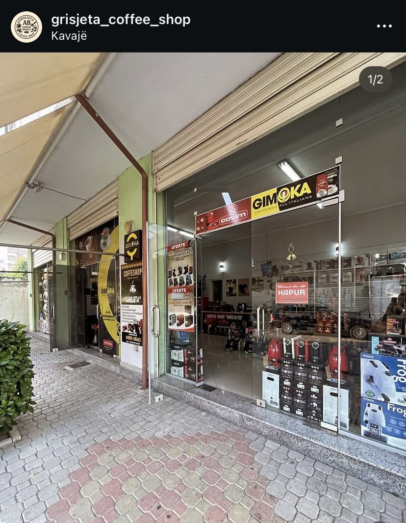 Grisjeta Coffee Shop