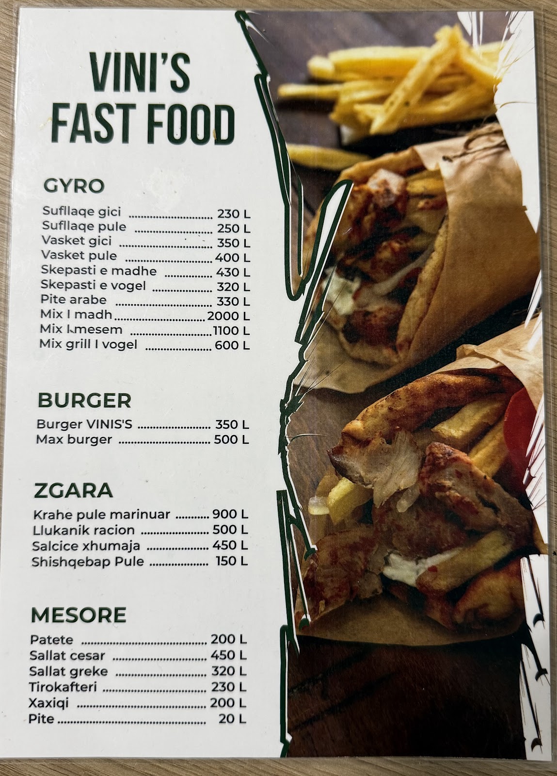 Vini’s FAST FOOD photo 3