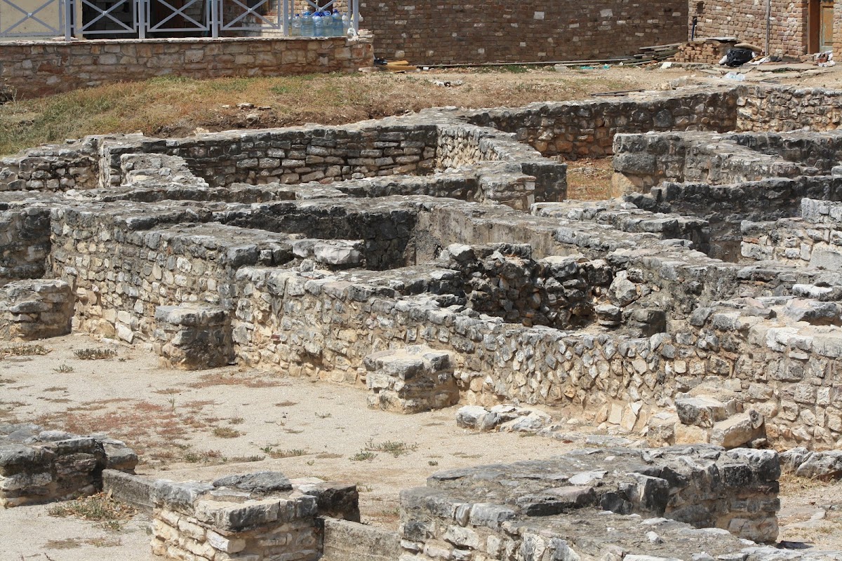 Synagogue - Basilica, Archeological Remains