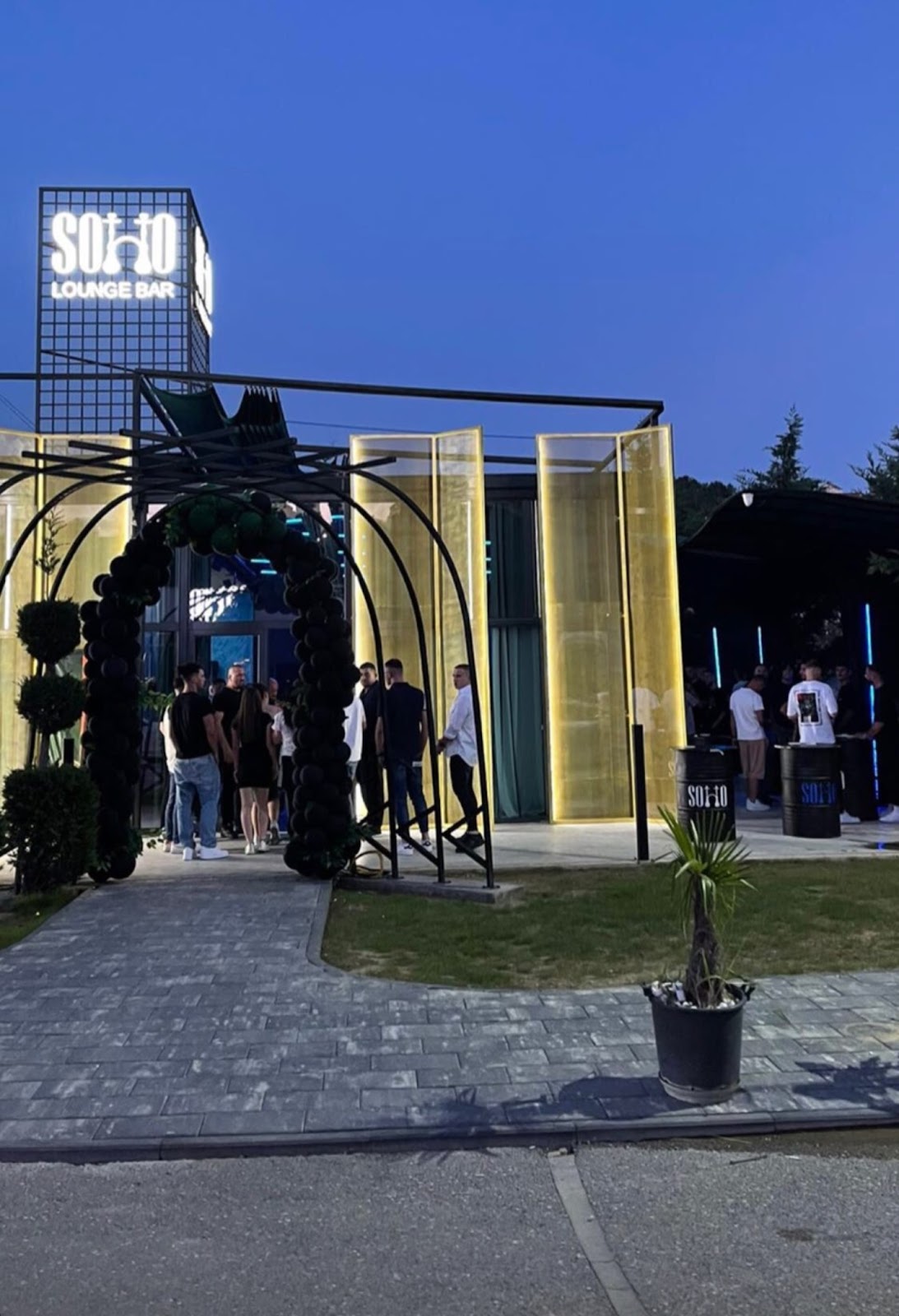 SOHO Lounge — Bare & Jetë Nate në Rahovec — photo 4