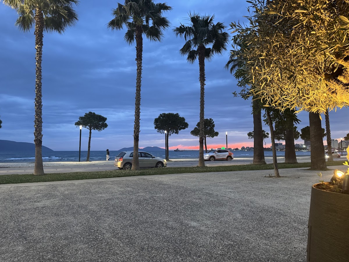 Lungomare beach