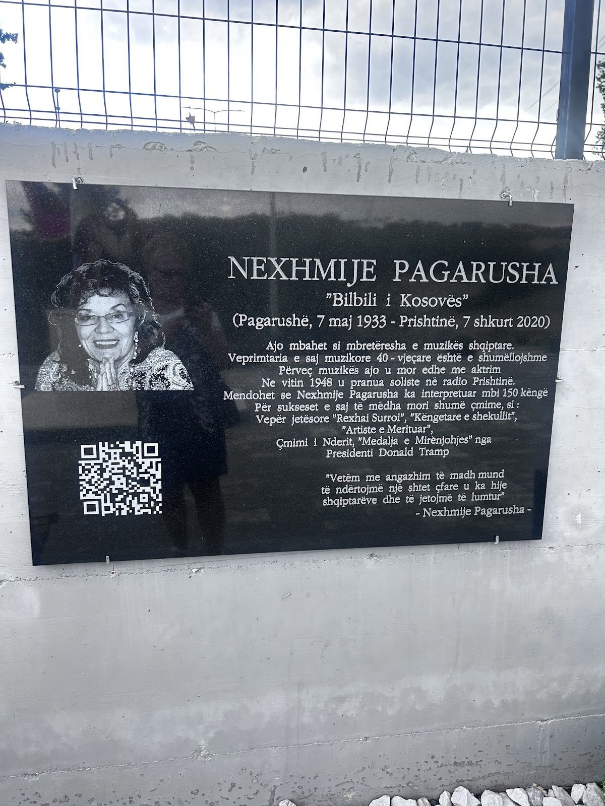 Busti i Nexhmije Pagarushës photo 4