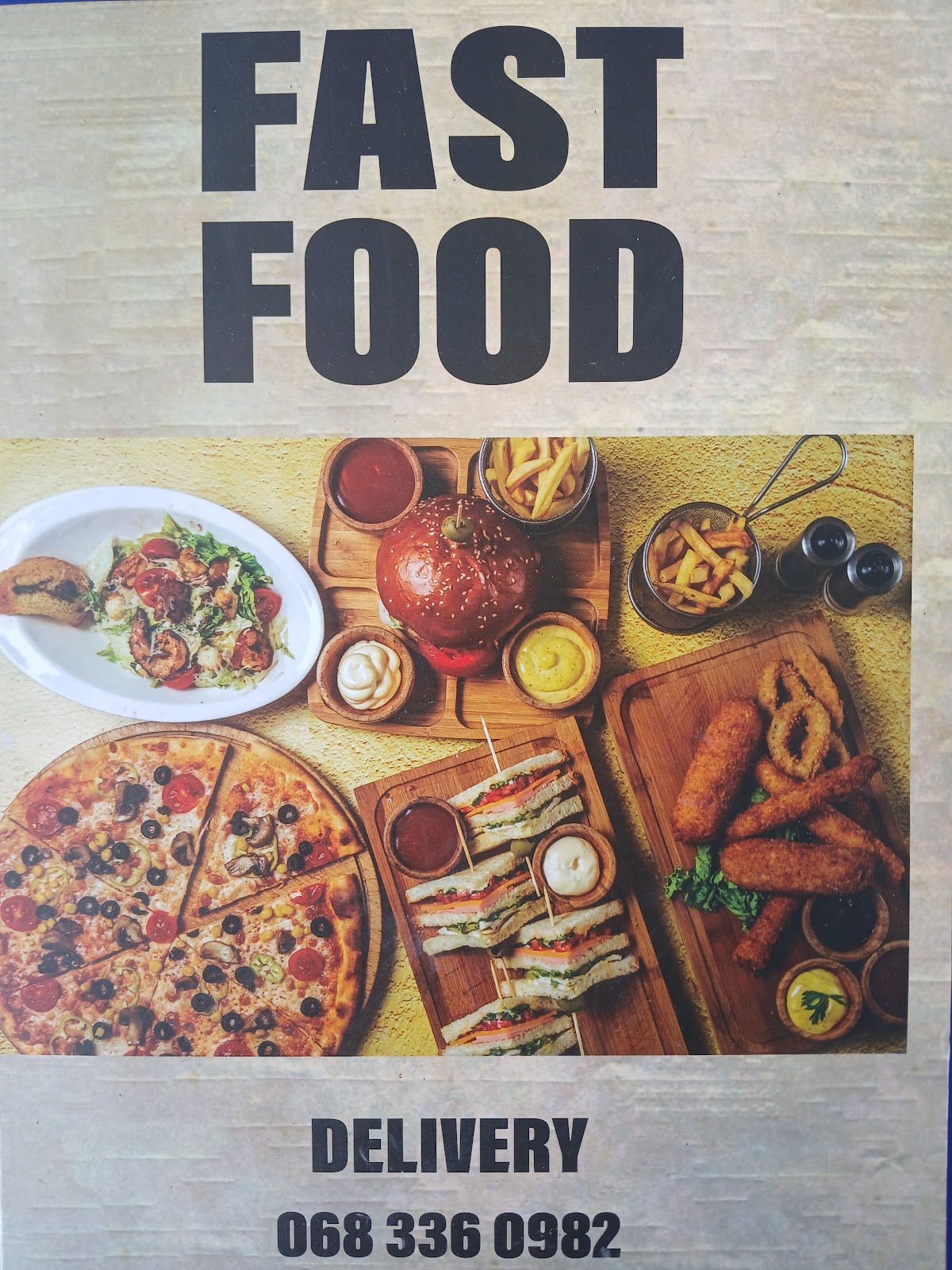Blue Fast Food photo 3
