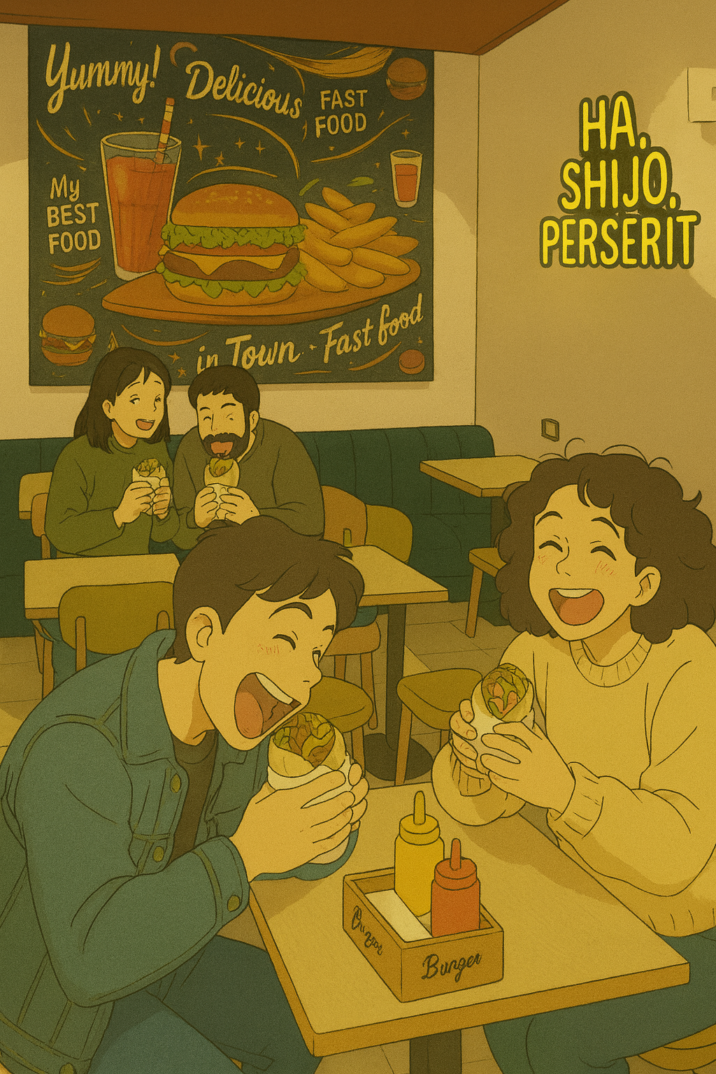 Fast food Burger Time Crepes & Snacks photo 5