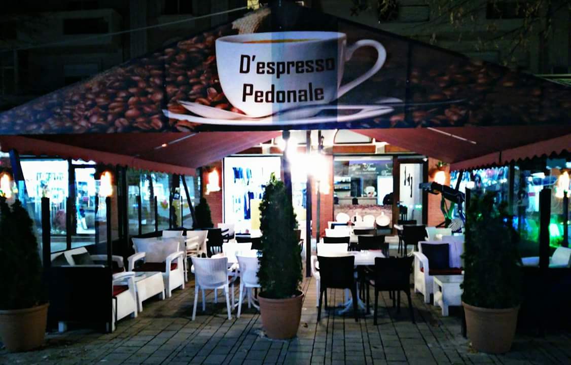 D'espresso Pedonale