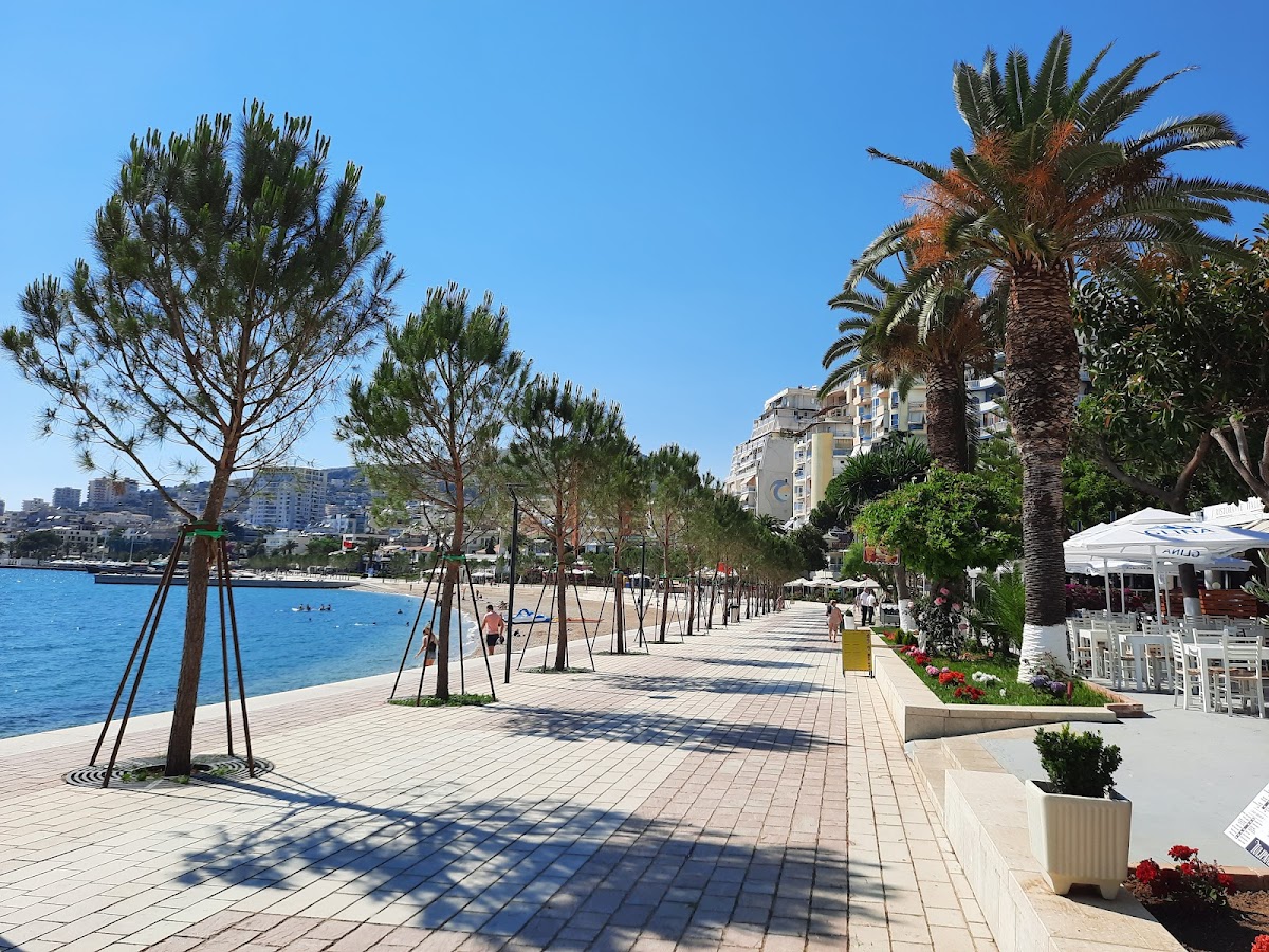Saranda Municipality public beach — Plazhe në Sarandë — photo 5