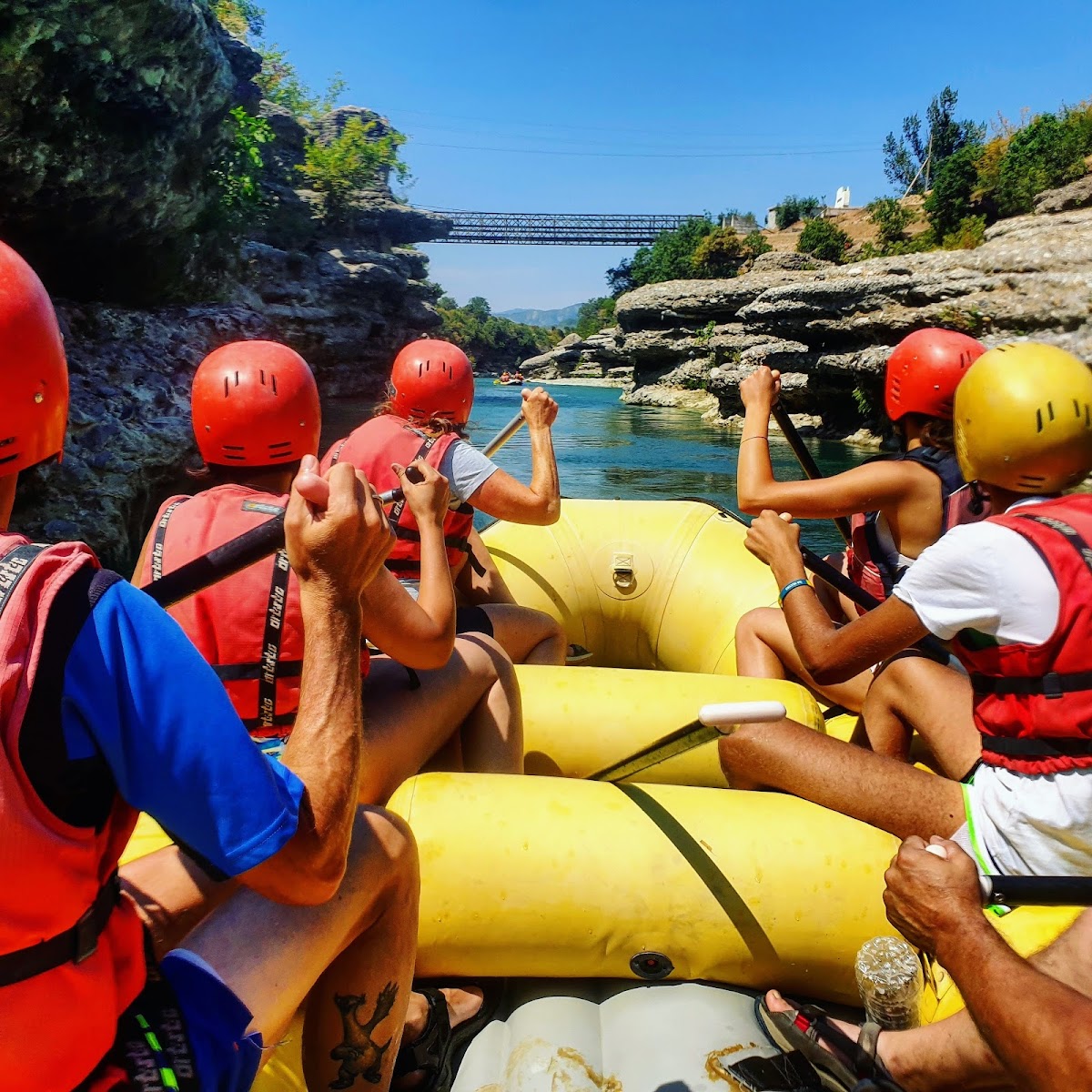 Rafting and Kayaking in Gjirokastër/Saranda District photo 4