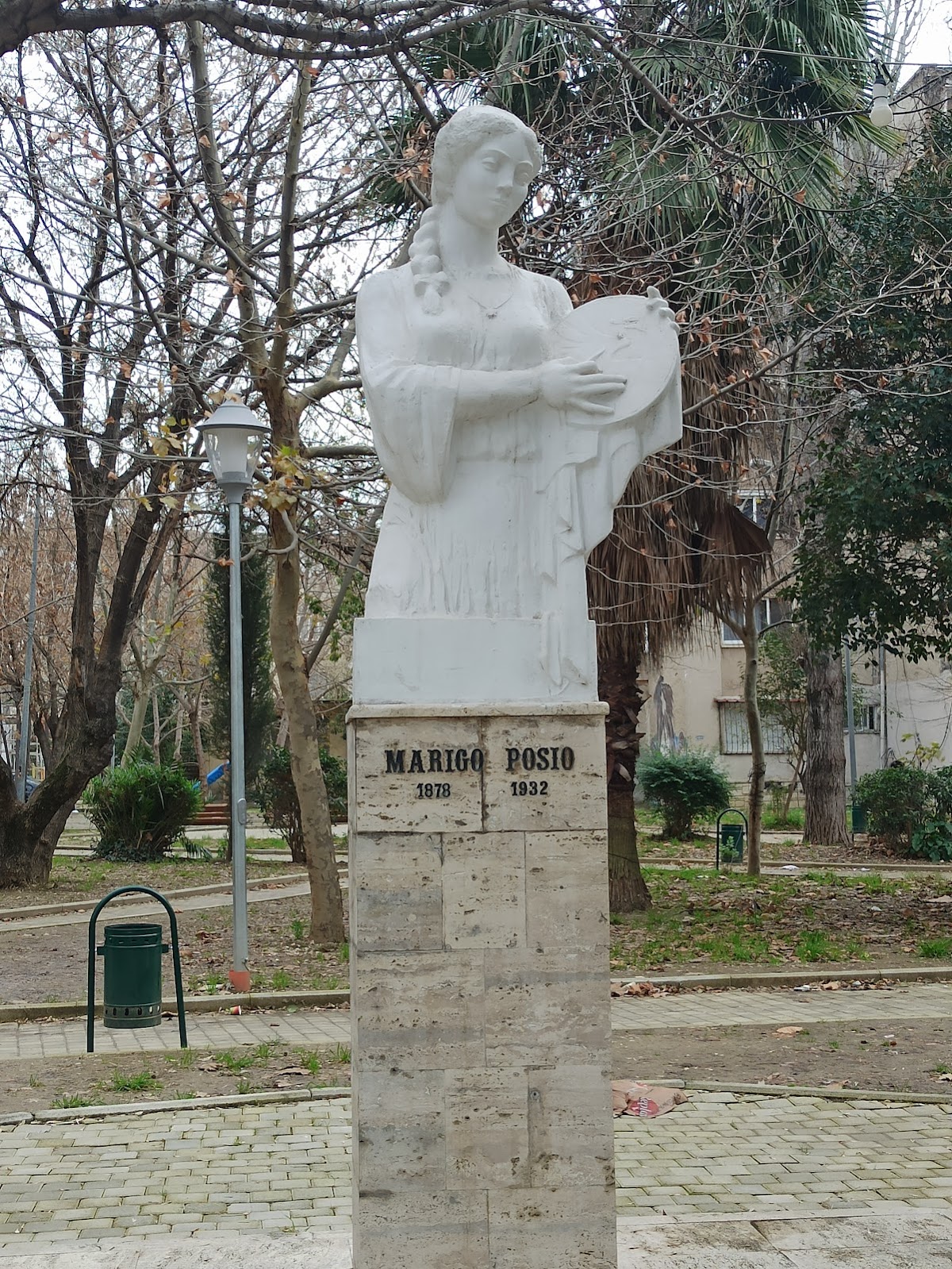 Marigo Posio monument photo 2
