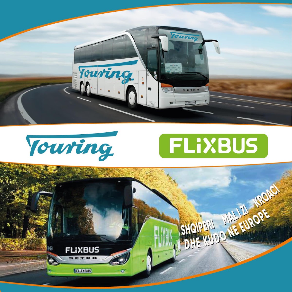 TOURING Shpk ( Partner & Operator of Flixbus) photo 2