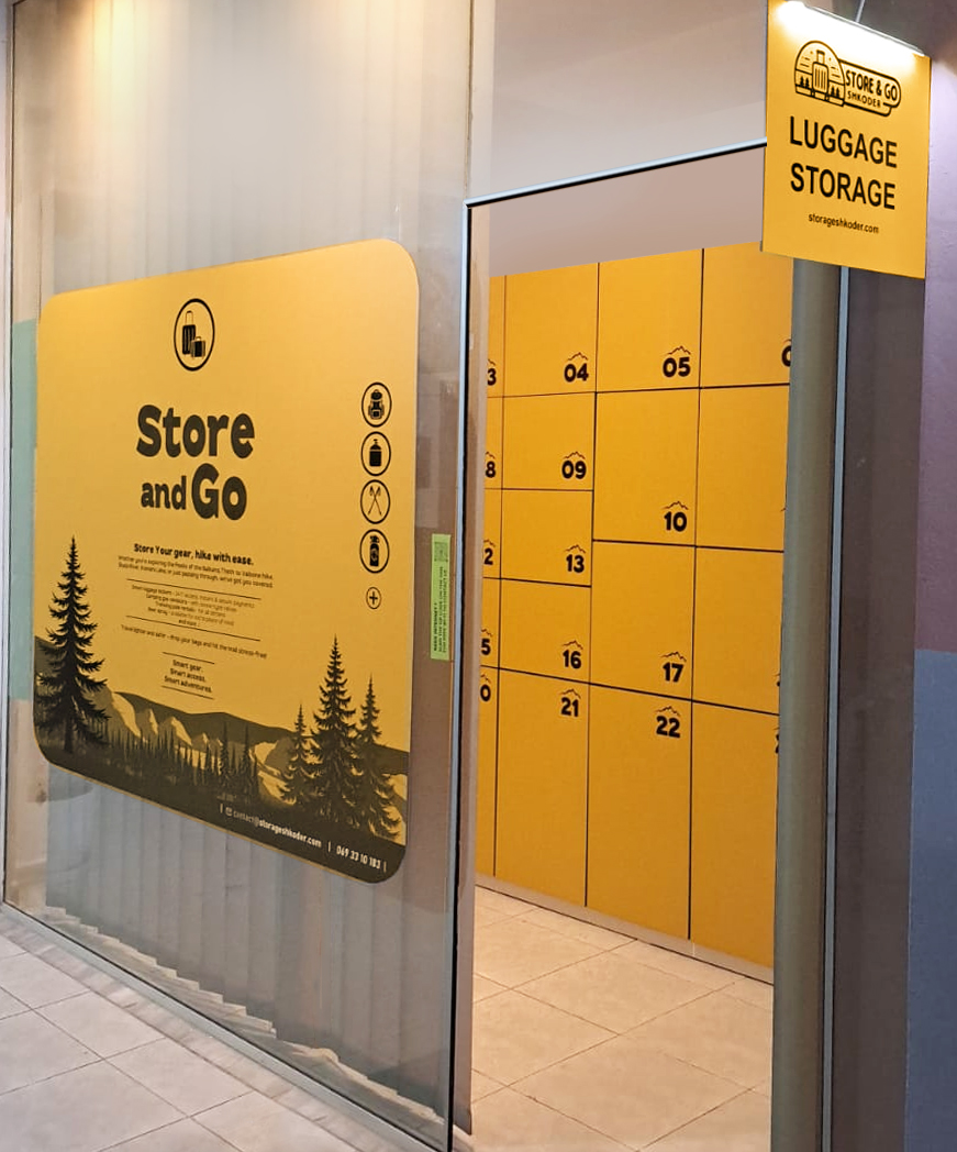 Store and Go Luggage Storage in Shkodër photo 2