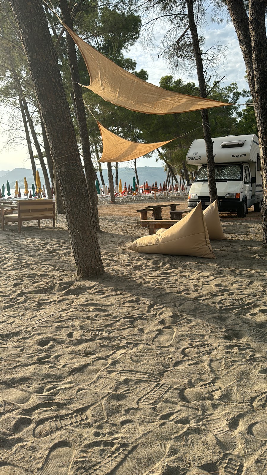Lui's beach camping