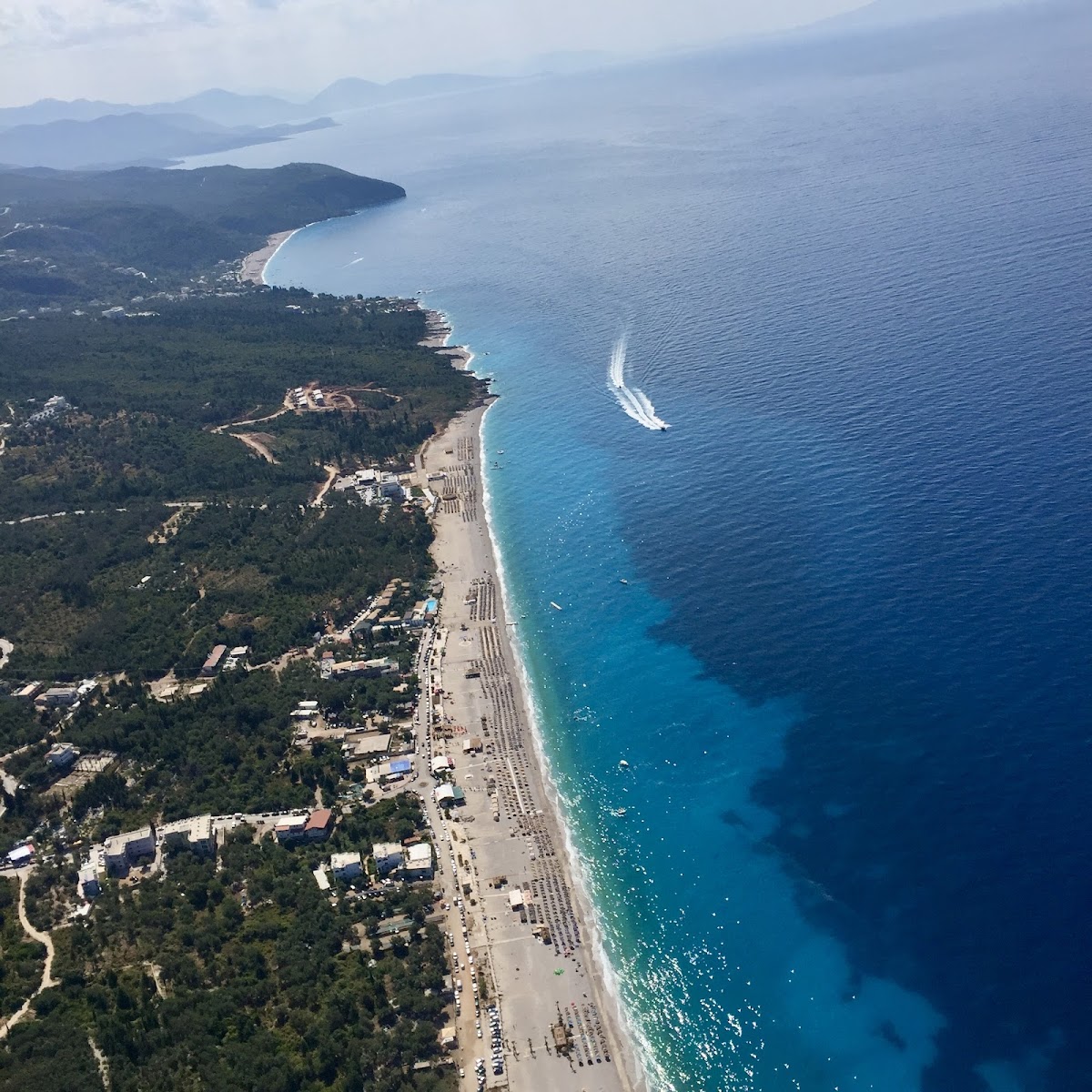 Dhërmi public beach photo 2