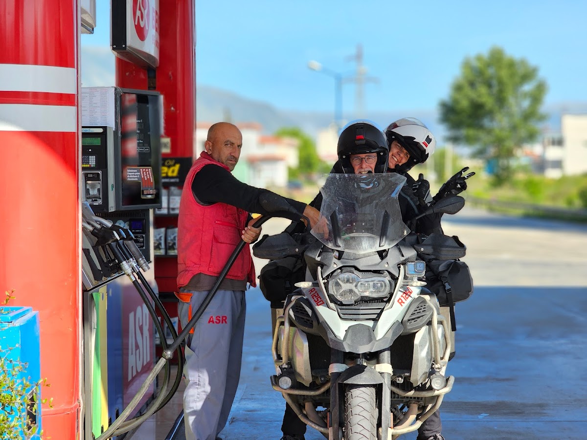 ASR Gas station