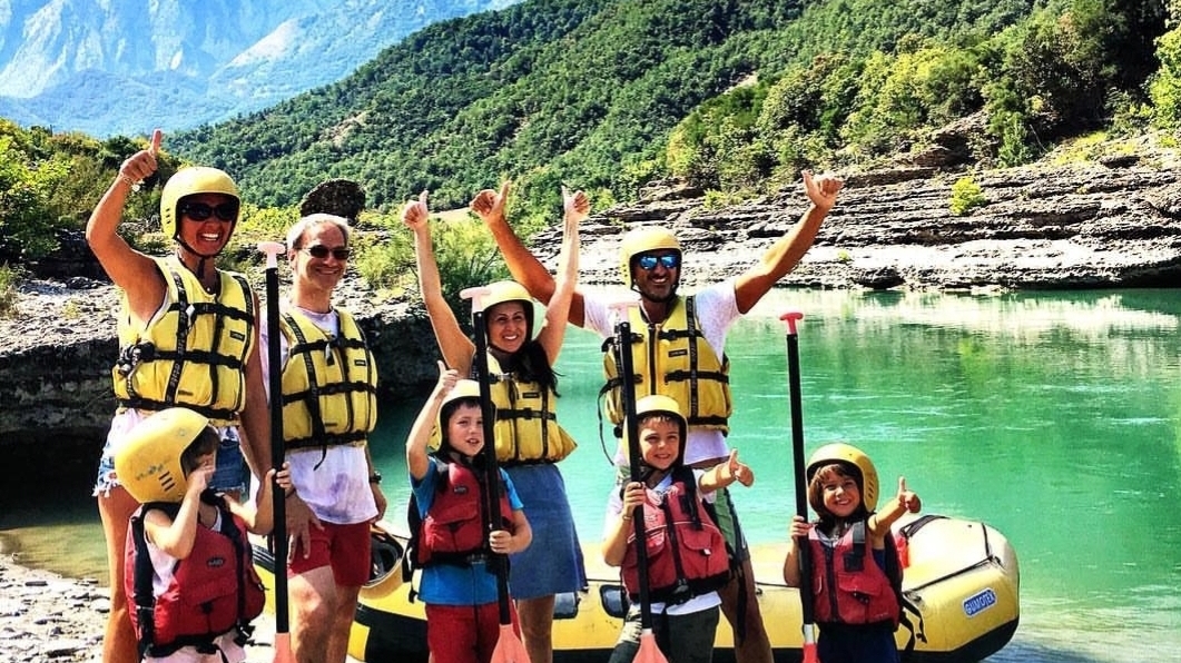 Rafting and Kayaking in Gjirokastër/Saranda District