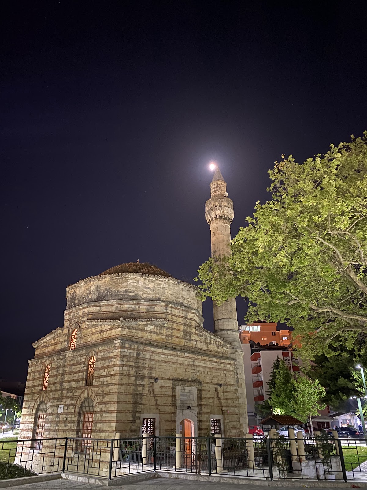 Lead Mosque