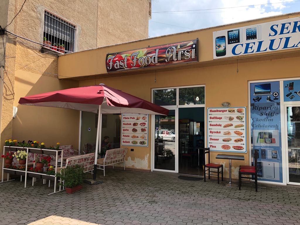 Fast Food Arsi