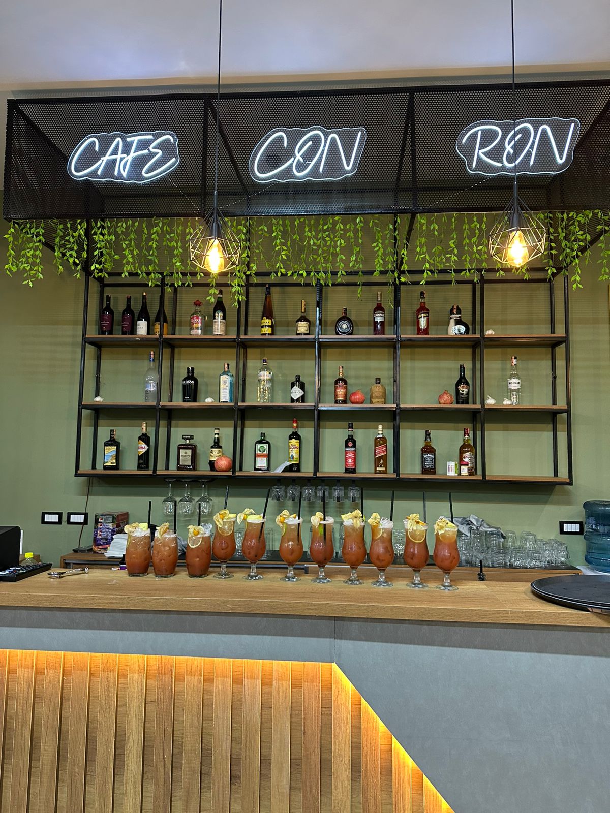Café con Ron