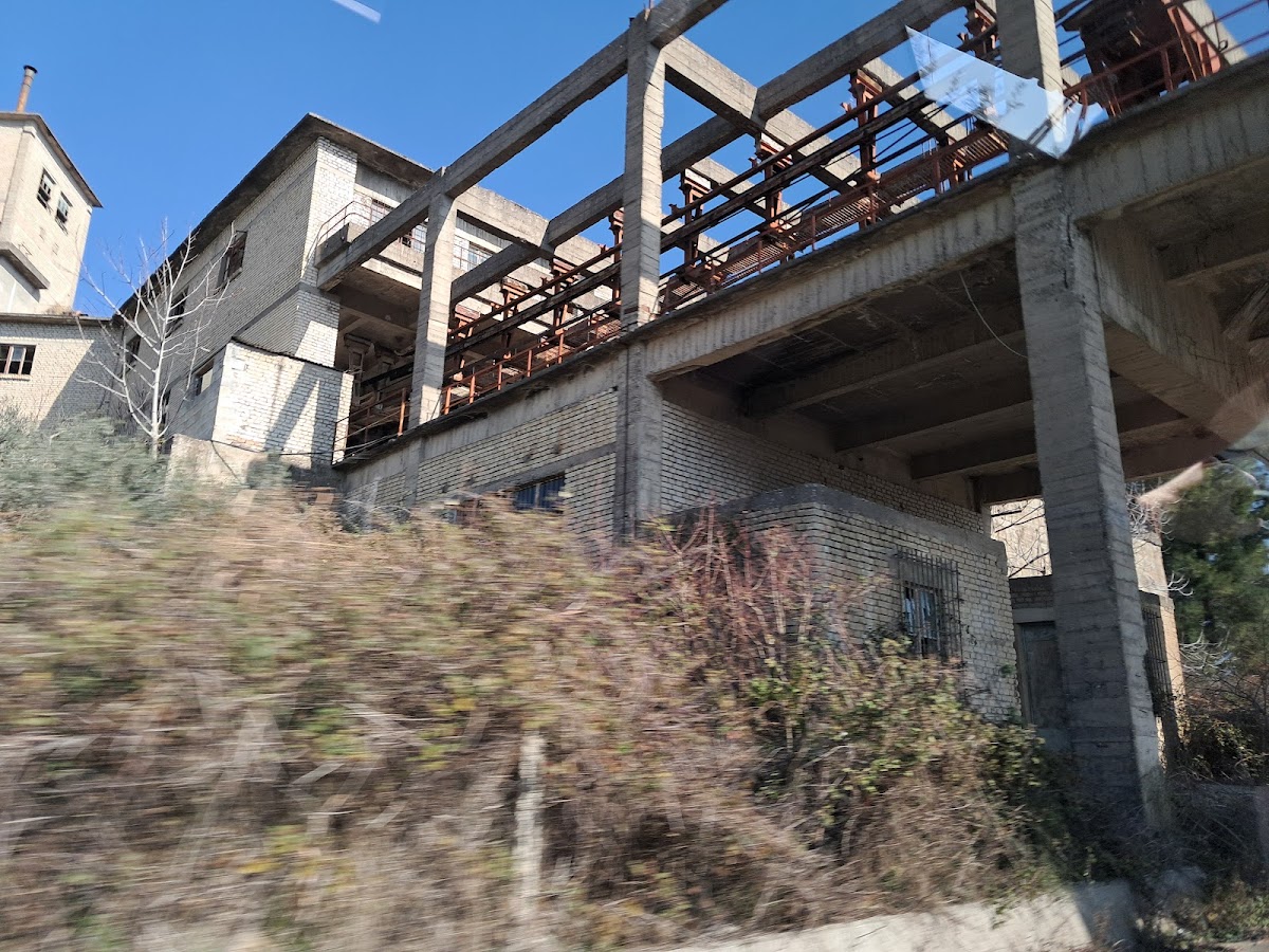 Abandoned cement factory photo 4