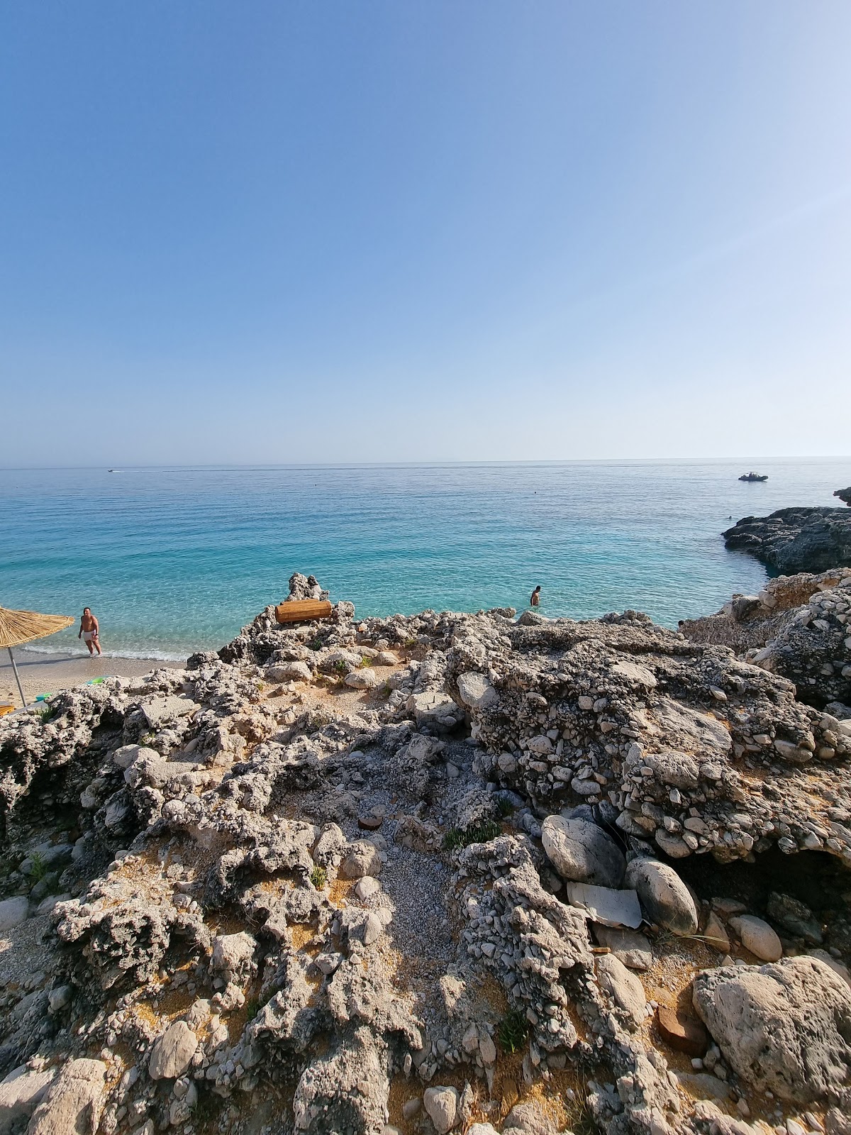 Dhërmi public beach photo 3