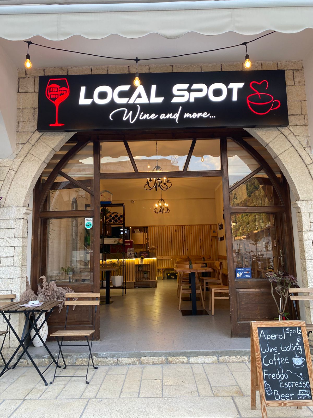 Local Spot
