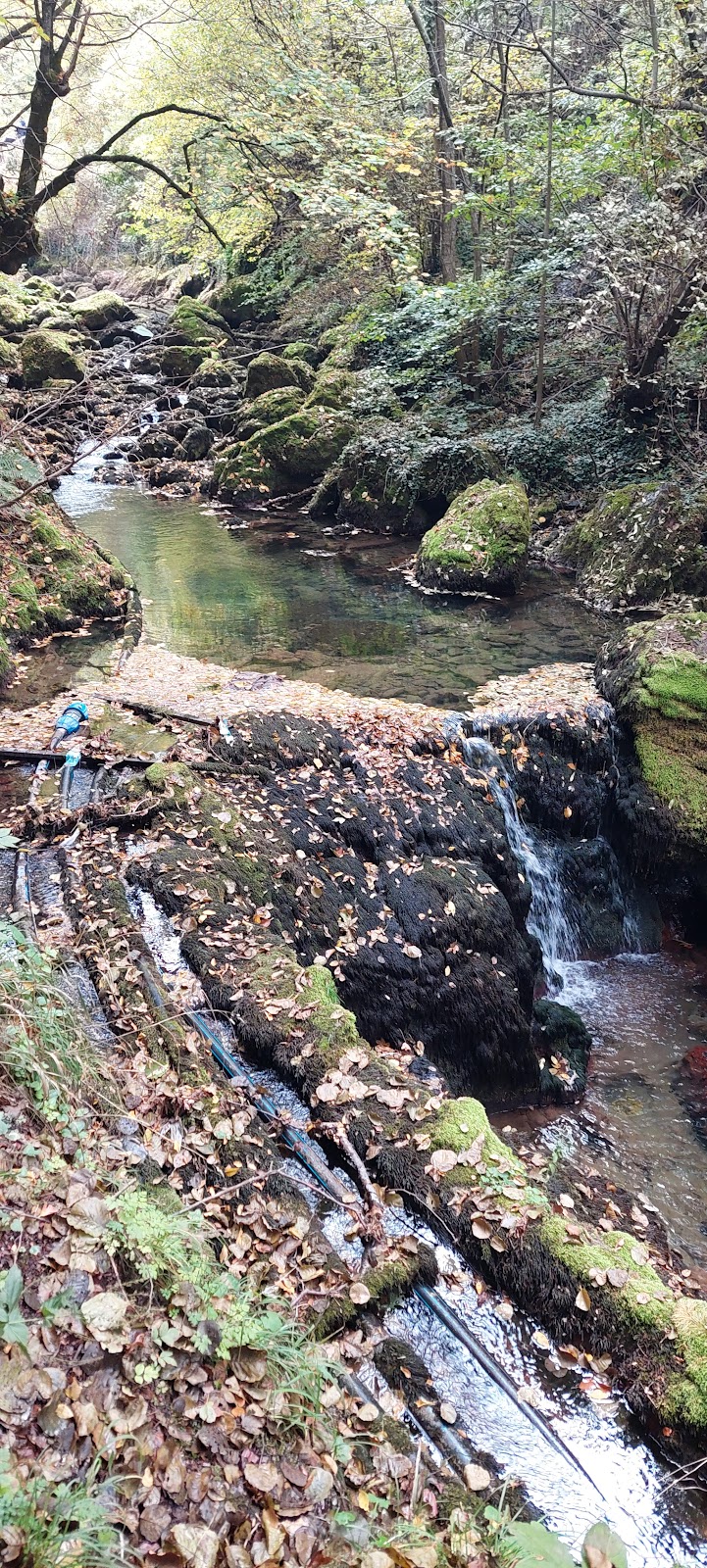 White Drin Waterfall, Sleeping Beauty Cave, Peja — Atraksione në Pejë — photo 2
