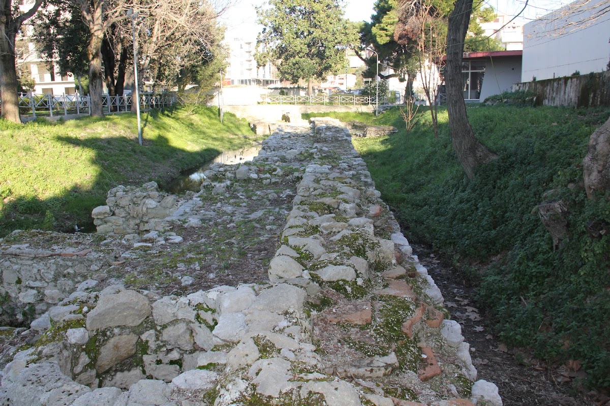 The wall ruins of the ancient city of Aulon ( VLORË) photo 5