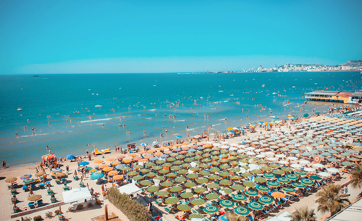 Beach of Durrës photo 4