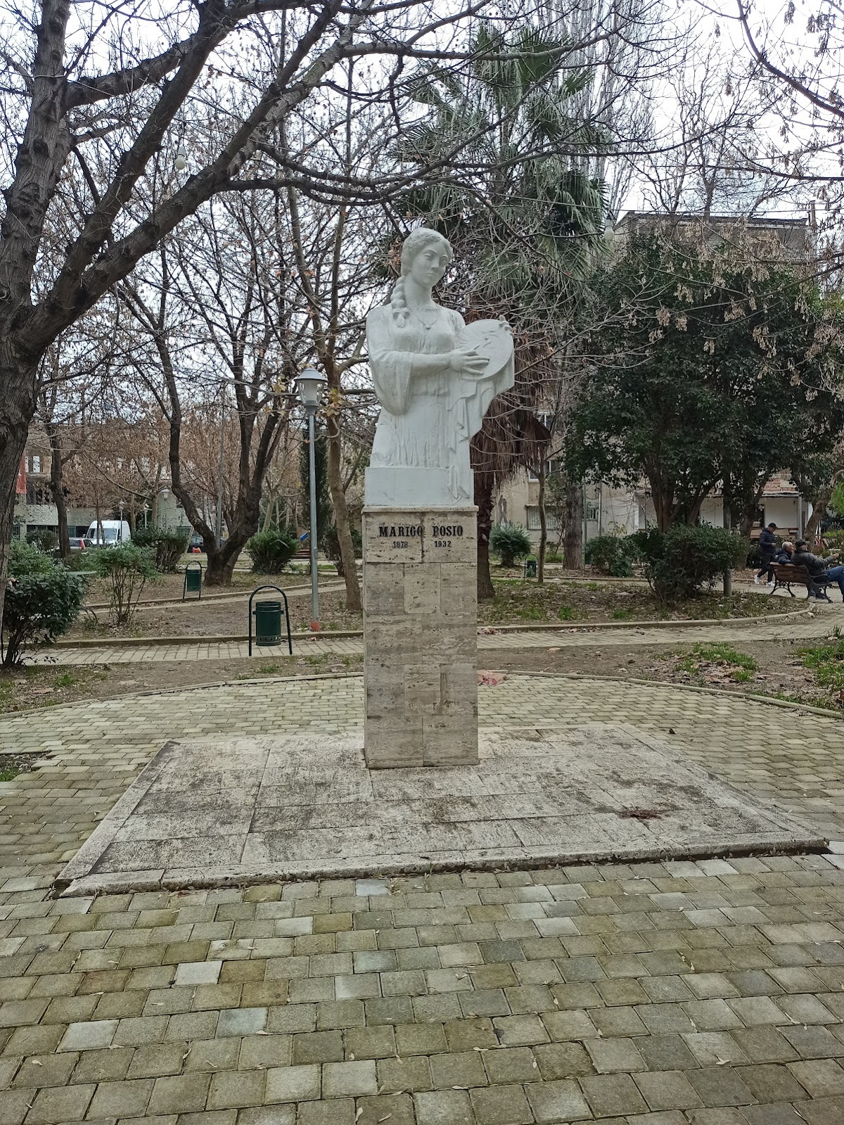 Marigo Posio monument photo 3
