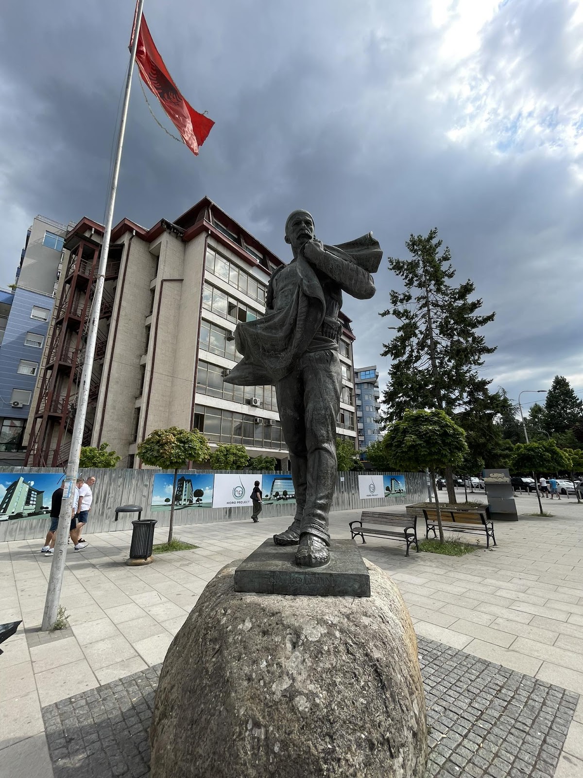 Isa Boletini — Atraksione në Mitrovicë