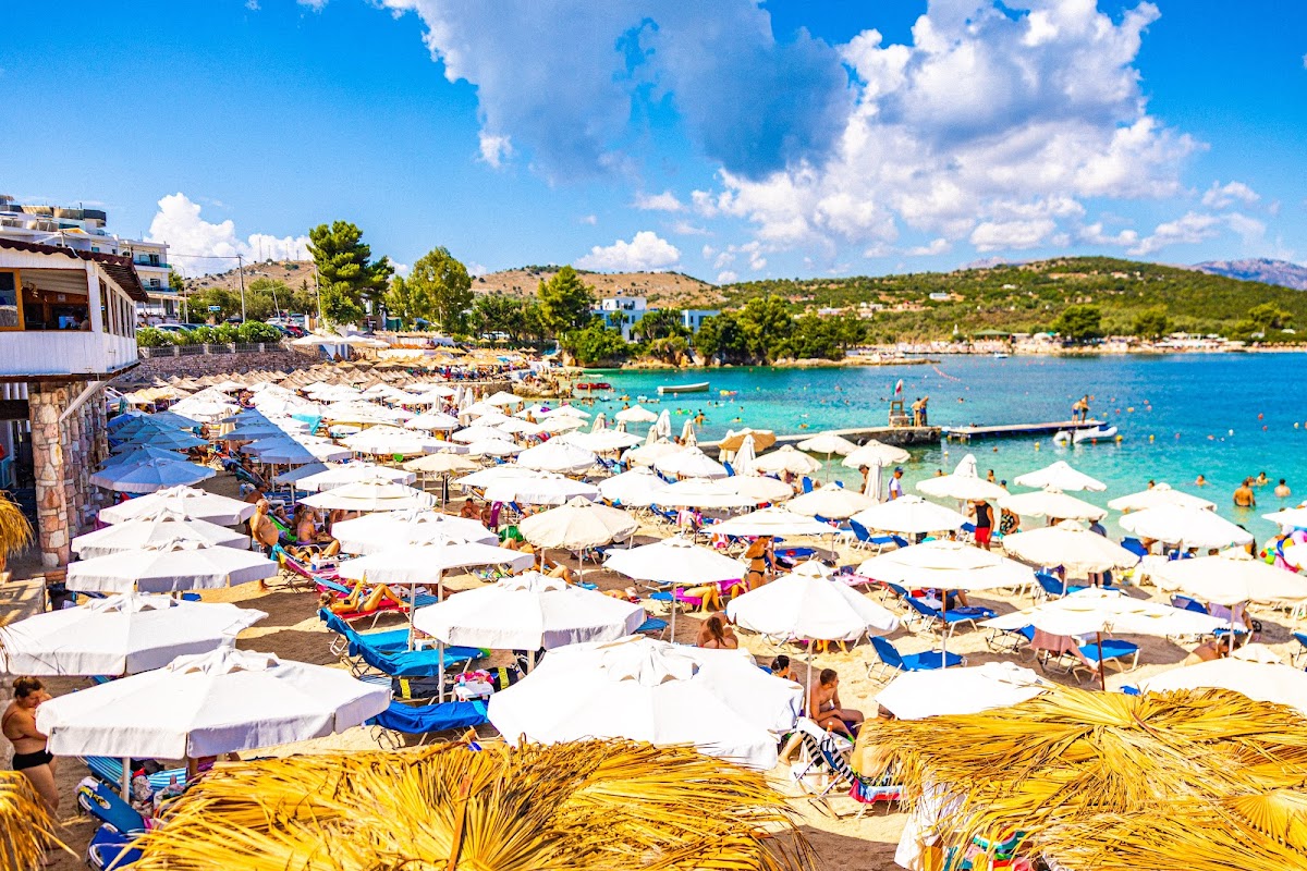 Ksamil beach photo 3