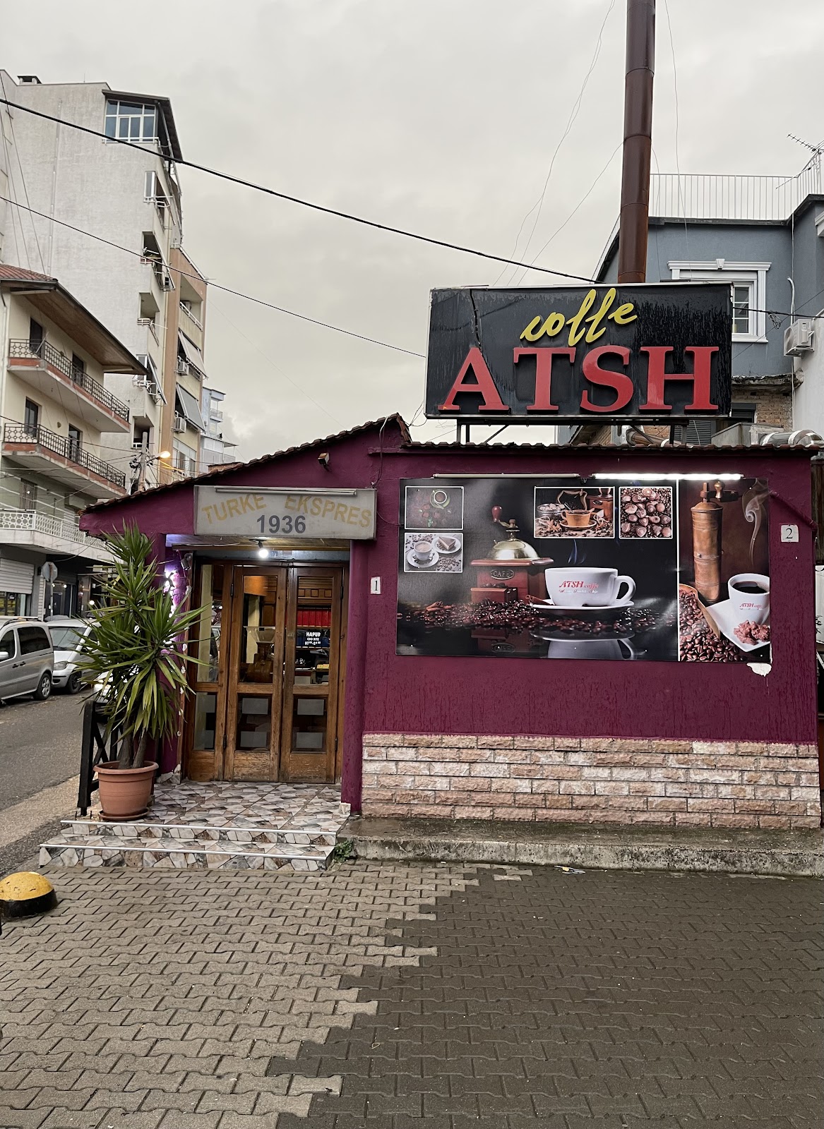 ATSH Kafe (Pazari i Ri)