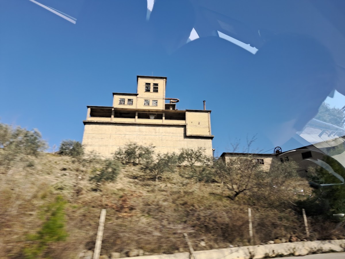 Abandoned cement factory photo 5