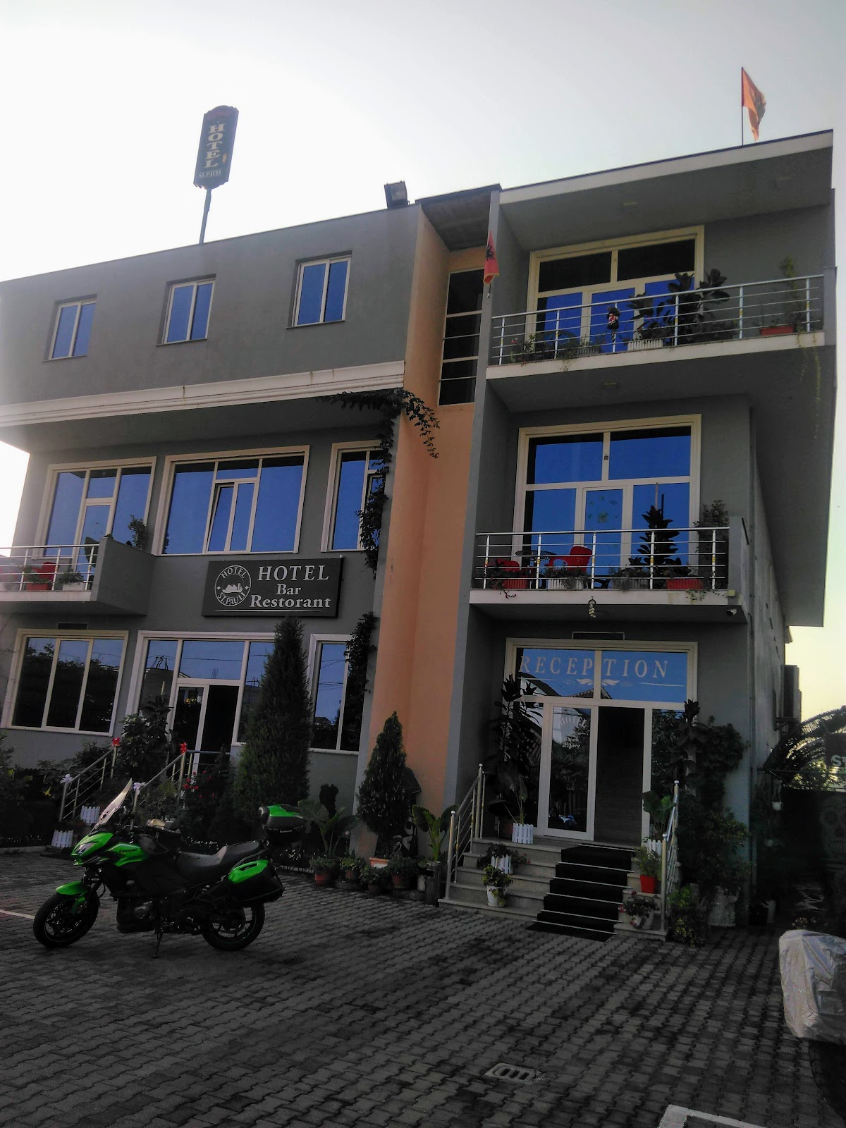 Hotel St.Pauli, Shkodër