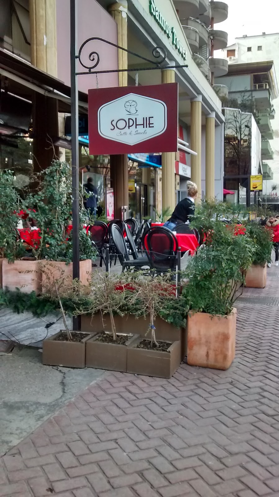 Sophie Caffe Twin Towers photo 4
