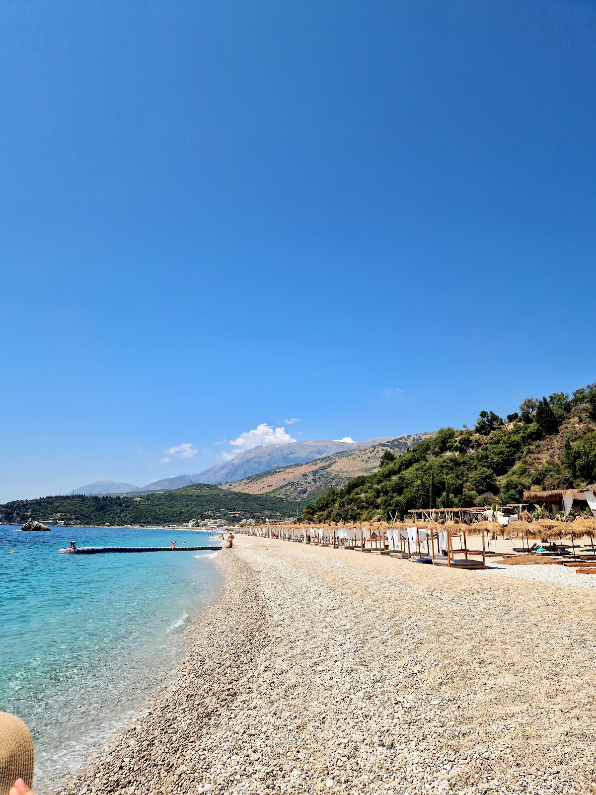Lukova Beach — Plazhe në Sarandë