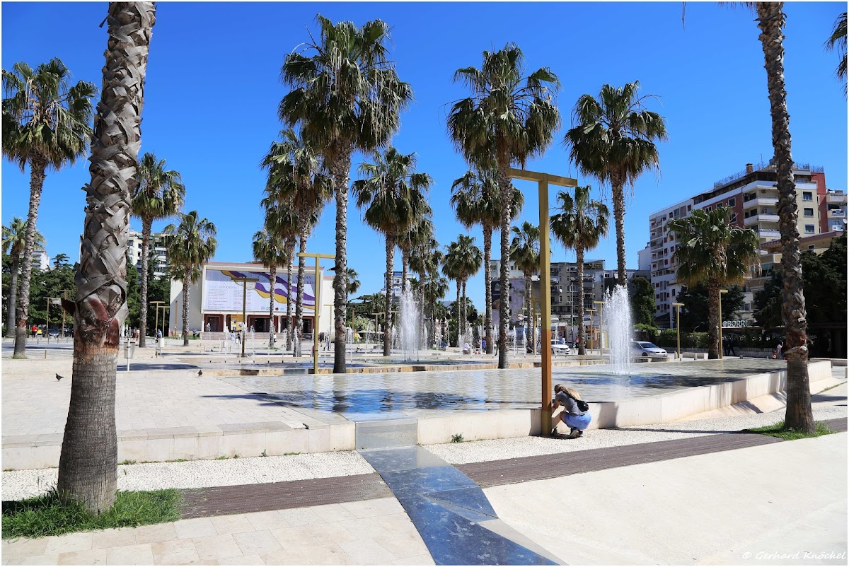 Town Square of Durrës - Sheshi Liria