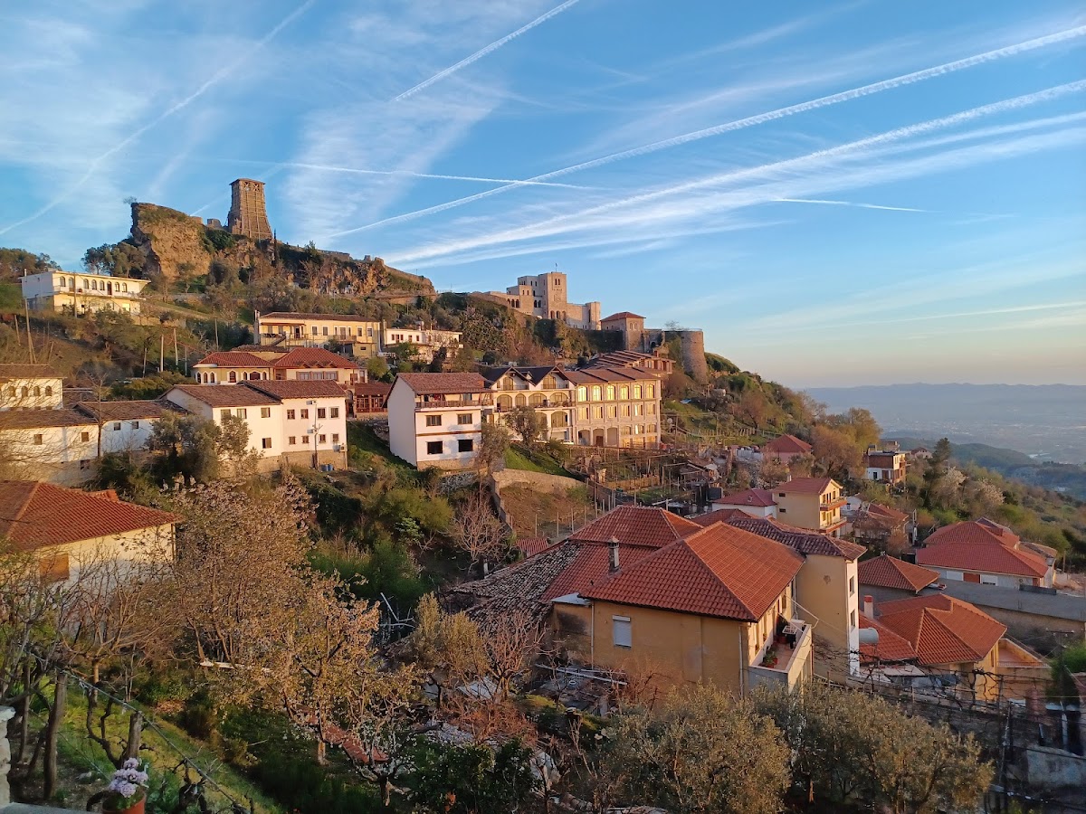 Viewpoint Kruja