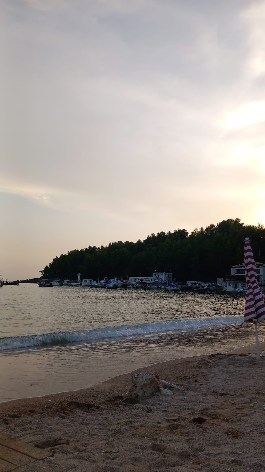 Public beach Himara photo 3