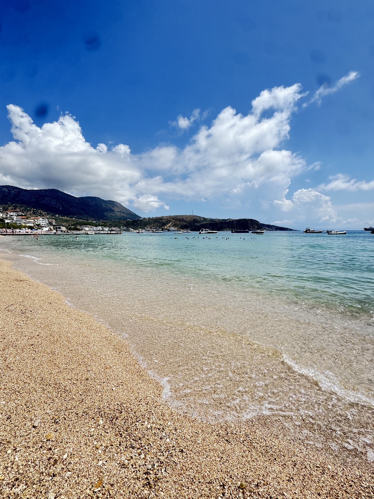 Public beach Himara photo 4
